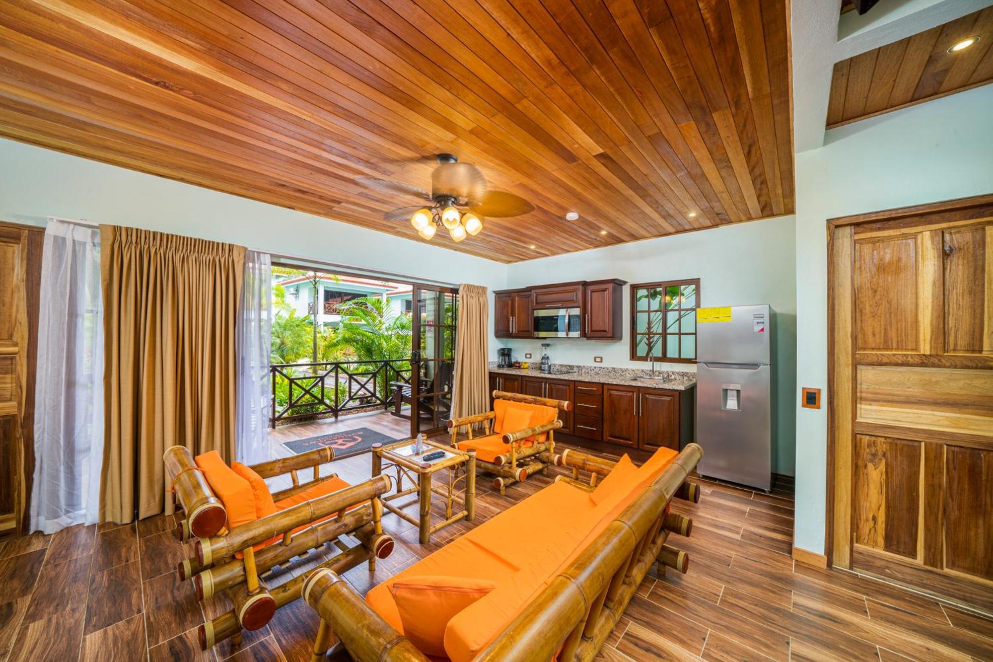 Bungalows Punta Uva Luaran gambar